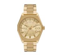 Diesel Watches Diesel Gents Scraper Yellow Gold Tone Stainless Steel Watch