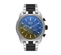 Mens Diesel Split Chronograph Two-Tone Stainless Steel Watch DZ4587