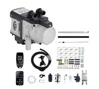Diesel Water Heater - Liquid Parking Heater - Engine Preheater, Smart Microcontroller System, Radial Heat Dissipation Fins, Premium Build for Offroad Car and Agriculture(24V)