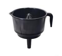 Diesel Water Separator Funnel Wide Mouth Oil Filter Kit - Detachable Strainer for Marine Boat Fuel Transfer ABS Plastic 25cm(C)