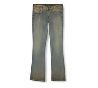 DIESEL Women's 1969 D-EBBEY Pants, 70W-0PFAT,