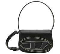 Diesel Women's 1DR Logo Leather Handbag Black