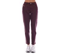 Diesel Womens 2017 Slandy Super Skinny-Fit Jeans in Red Cotton - Size 32W/30L