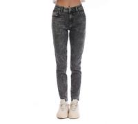 Diesel Womens 2017 Slandy Super Skinny Jeans - Black/Grey - 26S - Black/Grey - 100% Mixed