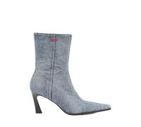 Diesel Women's D-Leggings Bt Shoes Trainers, Washed Jeans, 35 EU