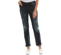 DIESEL Womens Denim Jeans REEN 0844T Distress Regular Fit Straight Leg DNA Jeans
