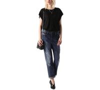 DIESEL Womens Denim Jeans REEN 0844T Distress Regular Fit Straight Leg DNA Jeans