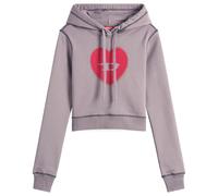 Diesel Women's F-Slimmy Hoodie Grey