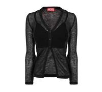 Diesel Womens/Ladies Arina V Neck Long-Sleeved Cardigan GT30396
