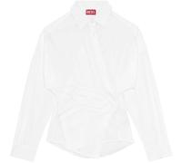 Diesel Womens/Ladies C-Siz-N2 Embossed Shirt