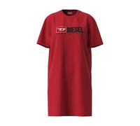 Diesel Womens D-Egor-Div T-Shirt Dress - Red - Red - XS - 100% Cotton