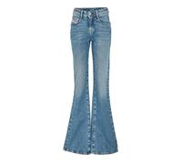Diesel Womens/Ladies Ebbey Denim Bootcut Jeans