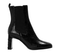 Diesel Womens/Ladies Giove Leather Chelsea Boots4.5 UK Black GT60121