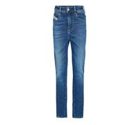 Diesel Womens/Ladies High Rise Straight Leg Jeans GT38671