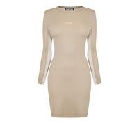 Diesel Womens/Ladies Ovalout Crew Neck Mini Dress GT36891