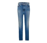 Diesel Womens/Ladies Slandy Denim High Rise Straight Jeans