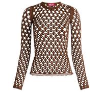 Diesel Women's M-Zanda Layering Top Brown Small