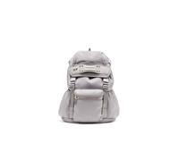 Diesel Women's Monogram Nylon Mono S X Backpack, Frost Grey, One Size