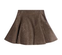 Diesel Women's O-Erina Mini Skirt Brown IT 40
