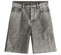 Diesel Women's P-Arlor Longline Shorts Grey IT 44