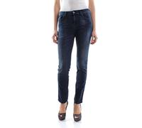 Diesel Women's Sandy L.32 Straight Jeans, 679K, Blue (01), 26W x 32L
