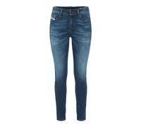 Diesel - Womens Skinny Fit Jeans Lightweight & Superstretch - 2017 SLANDY R923H