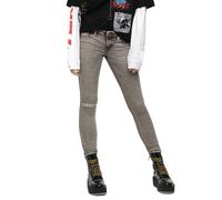 Diesel Women's Skinzee Low Zip 084UP Jeans Pants Skinny