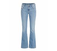 Diesel - Womens Slim Bootcut Fit Low Waist Stretch Jeans - 1969 D-EBBEY