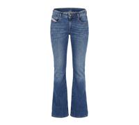 Diesel - Womens Slim Bootcut Fit Low Waist Stretch Jeans - 1969 D-EBBEY
