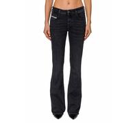 Diesel - Womens Slim Bootcut Fit Low Waist Stretch Jeans - 1969 D-EBBEY