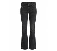 Diesel - Womens Slim Bootcut Fit Low Waist Stretch Jeans - 1969 D-EBBEY