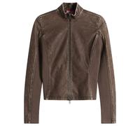 Diesel Women's T-Hunder Long Sleeve Top Brown IT 40