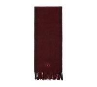 Diesel x Farfetch FR-S-Olid logo scarf - Red One Size