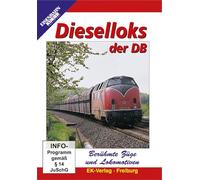Dieselloks der Db: Berühmte Züge und Lokomotiven [Import allemand]