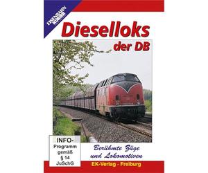 Dieselloks der Db: Berühmte Züge und Lokomotiven [Import allemand]