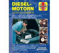 Dieselmotorn - servicehandbok Haynes Techbook (svenske utgava)