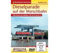 Dieselparade auf der Marschbahn [Import allemand]