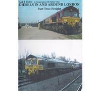 Diesels In & Around London Dvd, Part 2: Freight, Modern Diesel Traction - Online Video
