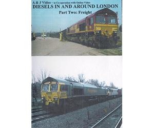 Diesels In & Around London Dvd, Part 2: Freight, Modern Diesel Traction - Online Video