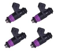 diesels Injector Nozzle 4Pcs Fuel Injector for Renault Clio Touring Fluence Grand Scenic Laguna for Megane CC Modus 1.4 1.6 car Parts