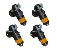 diesels Injector Nozzle 4Pcs Fuel Injector for Renault KANGOO Laguna for Megane Landscape 1.4 1.6 16V car Parts