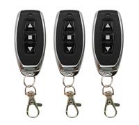 DieseRC 3 x Remote Control Wireless Remote Control Transmitter Key Fob 3 Buttons for Use with DieseRC Receiver