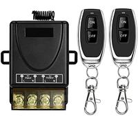 DieseRC 433Mhz Wireless Remote Control Radio Control Switch AC 240V/220V 30A Relay Receiver for Light Water Pump Household Appliances Farm irrigation and Electrical Equipment