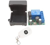 DieseRC 5V - 30V radio remote switch 1 channel radio control relay recipient 12V 24V with transmitter key trailer potential contact relay control