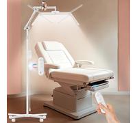 Diesisa Foldable Floor Lamp:Dimmable Lash Lamp Height Adjustable Floor Lamp