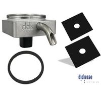 DIESSE FROG COMPLETE ALUMINUM 2 THICKNESS GASKET POD HOLDER RENEWAL KIT