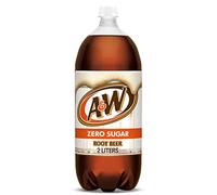 Diet A&W Root Beer, 2 Liter Bottle