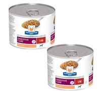 Diet Canine i/d Digestive Care Adult Wet Food for Dogs with Gastro-Intestinal Problems - Turkey 2 Cans x 200g Each