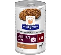 Diet Canine i/d Digestive Care Turkey with gastro-intestinal problems Wet Dog Food - 24 x 360g
