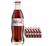 Diet Coca-Cola Glass Bottles Multipack, 24 x 330 ml